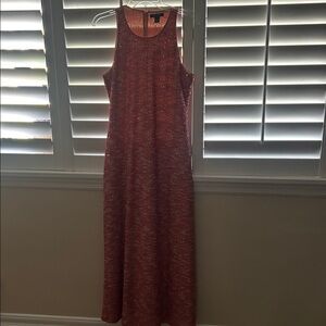 St. John coral  Lace Dress